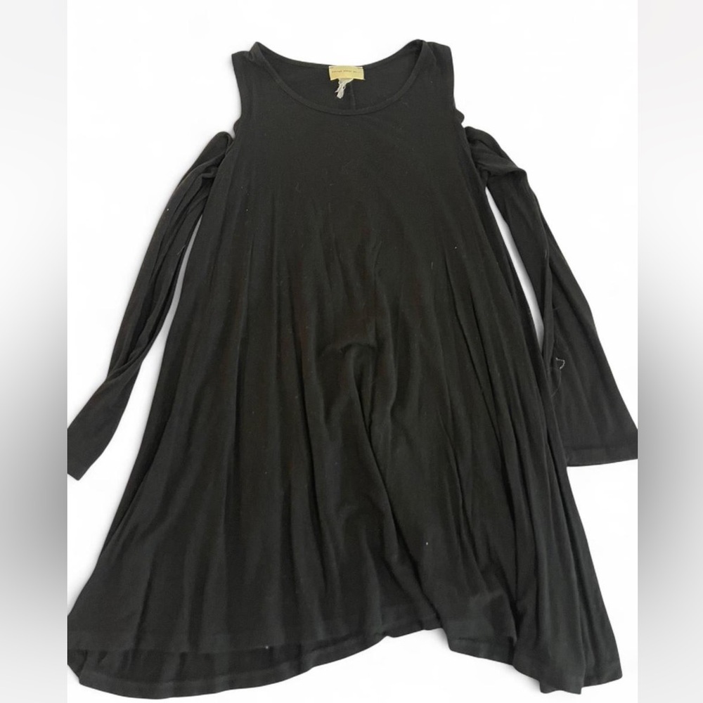 Enough About Me Black Dress